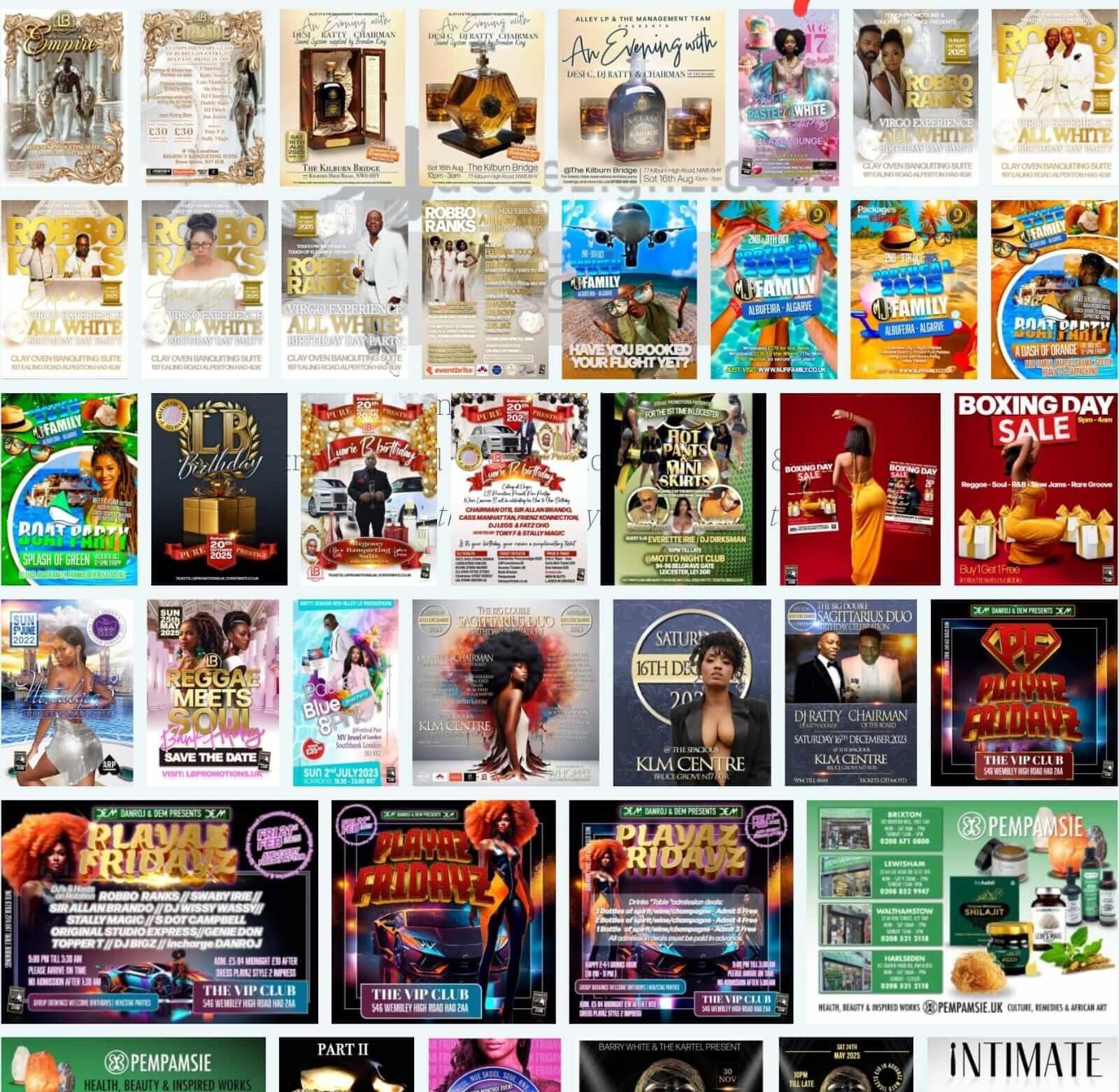 thumbnail Flyers dGFlyers