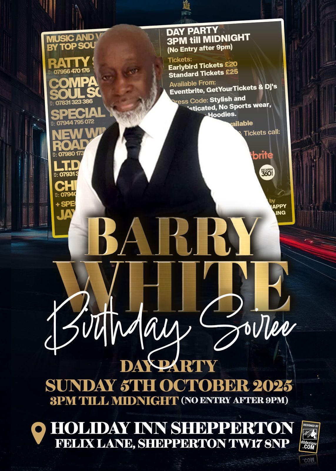 VARIATION BARRY WHITE