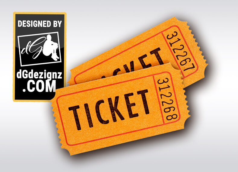 DG EVENT TICKETS